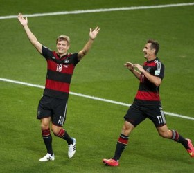 Germany-Klose-Kroos