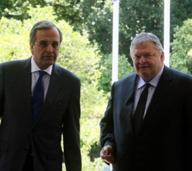ΑΝΤΩΝΗΣ ΣΑΜΑΡΑΣ, ΕΥΑΓΓΕΛΟΣ ΒΕΝΙΖΕΛΟΣ