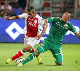 ÓÔÁÍÔÁÑ ËÉÅÃÇÓ-ÐÁÏ / Ã' ÐÑÏÊÑÉÌÁÔÉÊÏÓ ÃÕÑÏÓ CHAMPIONS LEAGUE (EURIKINISSI/ACTION IMAGES)
