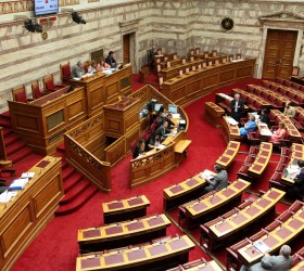 ÂÏÕËÇ - ÓÕÆÇÔÇÓÇ ÔÏÕ ÍÓ ÃÉÁ ÔÉÓ ÖÕËÁÊÅÓ  ÔÕÐÏÕ Ã' (EUROKINISSI/ÃÉÁÍÍÇÓ ÐÁÍÁÃÏÐÏÕËÏÓ)