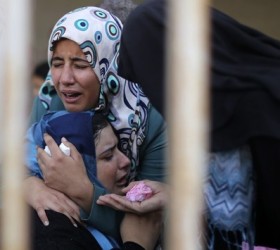 Gaza-Palaistinioi-thrinos