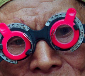 O πρωταγωνιστής του ντοκιμαντέρ "The look of silence"