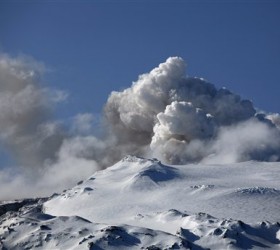 Iceland Volcano