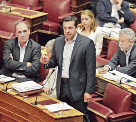 tsipras - eurokinissi