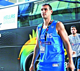 ΖΗΣΗΣ  ΠΡΟΠΟΝΗΣΗ ΤΗΣ ΕΘΝΙΚΗΣ ΑΝΔΡΩΝ ΣΤΗ ΣΕΒΙΛΛΗ  (ΜΟΥΝΤΟΜΠΑΣΚΕΤ 2014)