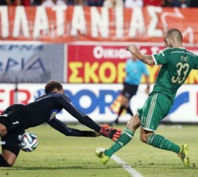 Panathinaikos-Platanias-Petric