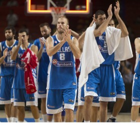 ÊÁËÁÈÇÓ    ÓÅÑÂÉÁ - ÅËËÁÄÁ (ÌÏÕÍÔÏÌÐÁÓÊÅÔ 2014) CALATHES    SERBIA - GREECE (MUNDOBASKET 2014)