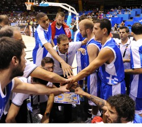 ÁÑÃÅÍÔÉÍÇ - ÅËËÁÄÁ(ÌÏÕÍÔÏÌÐÁÓÊÅÔ 2014) ARGENTINA - GREECE(MUNDOBASKET 2014)