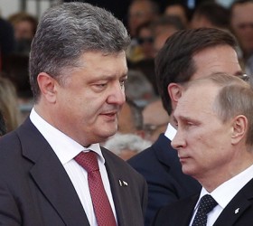 putin-poroshenko