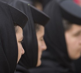 Μοναχές Ρουμάνες ιεροσόλυμα