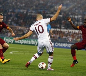 Bayern-Roma-Robben