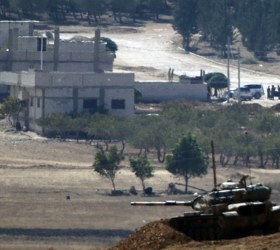 Kobani-Syria-tank