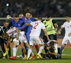 Serbia-Albania-epeisodia