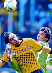 VfL Wolfsburg vs. Borussia Dortmund