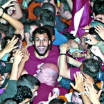 ΠΡΙΝΤΕΖΗΣΥΠΟΔΟΧΗ ΤΗΣ ΟΜΑΔΑΣ ΤΟΥ ΟΛΥΜΠΙΑΚΟΥ ΣΤΟ ΣΕΦ ΑΠΟ ΤΟ ΦΑΙΝΑΛ ΦΟΡ ΤΗΣ ΕΥΡΩΛΙΓΚΑ ΣΤΟ ΛΟΝΔΙΝΟ