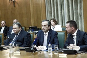 samaras-venizelos-stournaras-ypourgiko