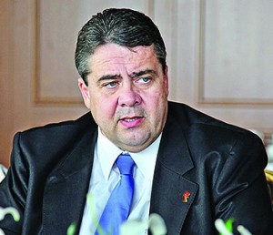 Sigmar Gabriel in Istanbul