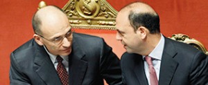 Letta-Alfano-thema
