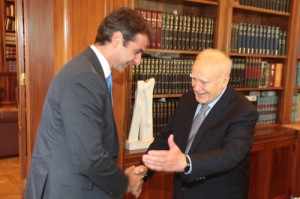 Papoulias-Mitsotakis