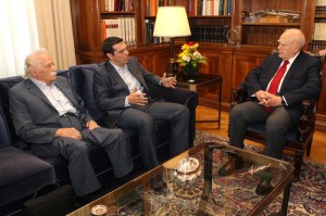 Papoulias-Tsipras-Glezos