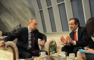 Samaras-Poutin