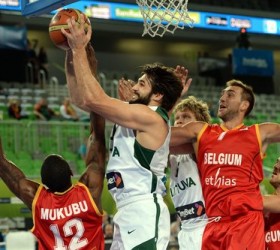 Lithuania-Belgium-Eurobasket