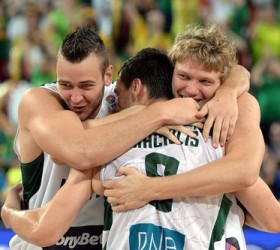 Lithuania-Eurobasket