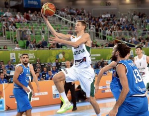 Lithuania-Italy-Eurobasket