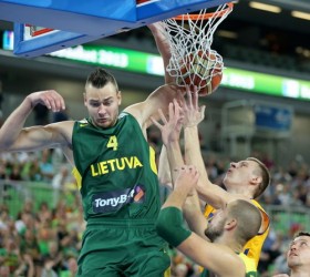 Lithuania-Ukraine-Eurobasket