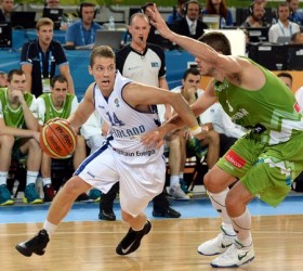 Slovenia-Finland-Eurobasket