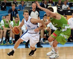 Slovenia-Finland-Eurobasket