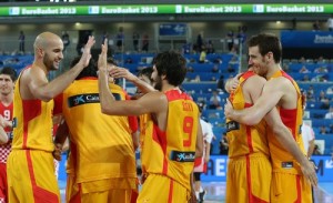 Spain-Eurobasket