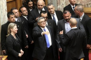 χρυση αυγη κοινοβουλευτικη ομαδα βουλη