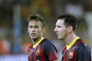 Barcelona-Messi-Neymar