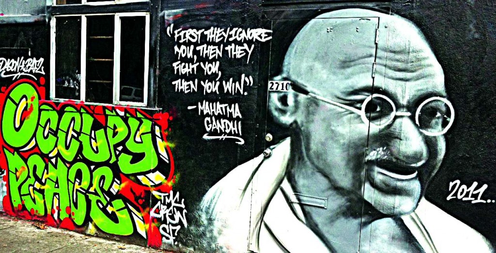 Gandhi_Graffiti_San_Francisco