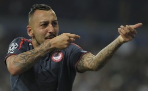 Olympiakos-Mitroglou