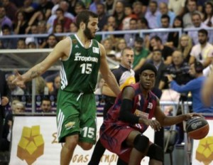 Panathinaikos-Trikala-basket