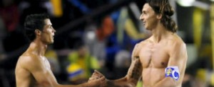 Ronaldo-Ibrahimovic