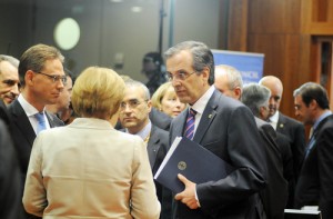 Samaras-Merkel