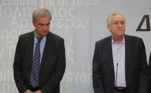 Σπύρος Λυκούδης Φώτης Κουβέλης