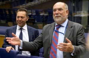 Γιάννης Στουρνάρας, Τόμας Βίζερ Euro Working Group