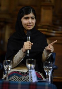 Malala Yousafzai