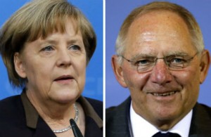 Merkel-Schauble