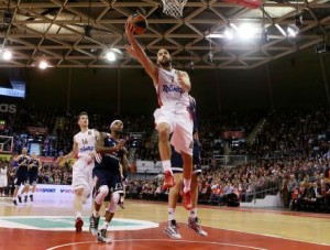 Olympiakos-Bayern-Spanoulis