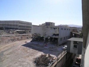 Το βιομχανικό συγκρότημα της Κλωστοϋφαντουργίας Μουζάκη κατεδαφίστηκε το 2011 με φαστ-τρακ διαδικασίες, παρά τα κελεύσματα φορέων να χαρακτηριστεί διατηρητέο.