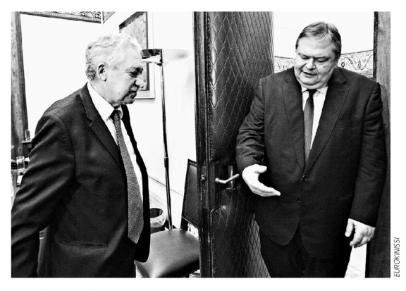 ΦΩΤΗΣ ΚΟΥΒΕΛΗΣ, ΕΥΑΓΓΕΛΟΣ ΒΕΝΙΖΕΛΟΣ