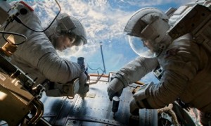 Gravity-Clooney-Bullock