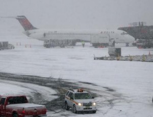 Snow @ JFK