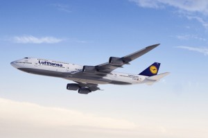 aeroplano-Lufthansa