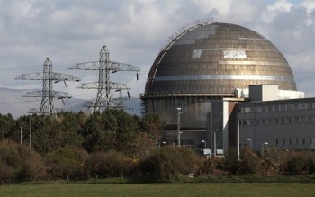 nuclear reprocessing site